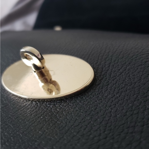 Mulberry Medium Lily Black Shoulder Bag - Picture 12 of 16